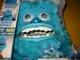Disney&rsquo;s Pixar Monsters University Sulley Monster Mask New In BOX Hard to Find