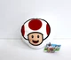 TOMY Club Mocchi Mocchi Nintendo Super Mario Red Toad Junior Plush Stuffed Toy