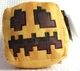 Mattel Mojang Minecraft CARVED PUMPKIN 8" Plush Stuffed Character NWT