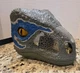 Jurassic Park World&nbsp;VELOCIRAPTOR BLUE Dinosaur Dino Mask Raptor Jaw Moves Roars 
