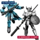 2 PACK T13 Action Figure - 3D Printed Titan 13 Robot, Multi-Jointed Dummy 13, Co