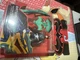 Kenner Batman Robin Batgirl with Battleblade Blaster Strike Scythe Moc Action...
