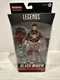 Red Guardian Marvel Legends Series 6"  Black Widow Action Figure