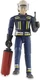 Bruder #60100 Fireman with Accessories -New-Factory Sealed!