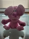 Nickelodeon Blues Clues Magenta Plush Dog. Battery Operated. Tested!