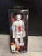MEGO Horror IT Movie PENNYWISE 8" Figure ~14 Points Articulation~ #63035. D5