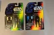 Kenner Star Wars Tie Fighter Pilot Action Figure Red Card And Green Card