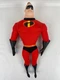 Disney The INCREDIBLES Mr. Incredible 14" Plush Doll Stuffed Figure