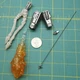 Hot Toys 1/6 TMS015 The Mandalorian - Gauntlets & Accessories - Flame, Grappler+