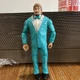 Million Dollar Man Ted Dibiase 7" Action Figure Mattel WWE Flashback Series
