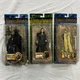 Lord of the Rings Toy Biz Bundle - 5 Action Figures + 3 Movie Posters - 8 Items