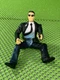 GALOOB  Men in Black MIB Street Striker Kay 5" Figure Tommy Lee Jones 1997