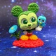 Disney Doorables In Full Bloom Figure - Mickey Mouse (Common) - New Open Pack