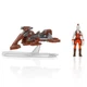STAR WARS Micro Galaxy Squadron AURRA SING Starhawk Speeder Series 5 new RARE