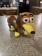 Disney Pixar Toy Story Large Slinky Dog Pull Along By Just Play Metal Slinky