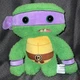 SPIN MASTER LIMITED EDITION FUGGLER TEENAGE MUTANT NINJA TURTLES DONATELLO 9"