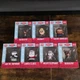 FUNKO MINIS RUDOLPH THE RED NOSED REINDEER Lot 7 Elephant Santa Yukon Sam Hermey