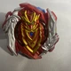 Takara Tomy Cho-z Achilles Beyblade Burst B-129 With Launcher