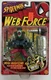 Spider-Man Web Force Smash Lizard Action Figure Swamp Roller Marvel 1997 ToyBiz 
