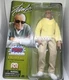 MEGO STAN LEE 8" ACTION FIGURE RED SWEATER WEB HANDS - NEW - DAMAGED PACKAGE!