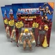Masters of the Universe MOTU Origins Battle Armor He-Man Action Figure LOT OF 3