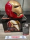 Hasbro Marvel Legends Iron Man Electronic Helmet LXXXV Light FX In Box