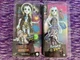 New Monster High Lot (2) Frankie Stein & Scare- Advise Island Dolls Mattel 2023