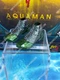 Hot Toys MMS518 AQUAMAN DC Justice League 1/6 scale action Figure's shoes only 