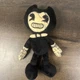 Bendy and the Ink Machine Plush Stuffed Black Yellow PhatMojo 2019 -No Tags- W1