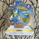 Neon Sonic + Chaos Emerald Sonic the Hedgehog 3.5" Action Figure Rare New 2021