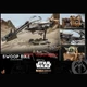Hot Toys TMS053 Star Wars Mandalorian Swoop Bike 1/6 Scale Limited Action Figure