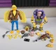NECA TMNT Ace Duck and Mutagen Man Figures Target Exclusive - 100% COMPLETE 