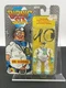 Bionic Six Dr. Scarab Action Figure 3.75&rdquo; Die Cast  LJN Toys 1986 Sealed MOC A+