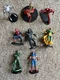 Disney Store Marvel Avengers Figurines Set PVC Figures Toy Cake Toppers Lot of 8