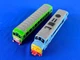 Ertl DAISY + D199 ENGINE / Vintage DieCast Metal Thomas & Friends Trains 1990s