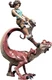 Weta Workshop Mini Epics - Tomb Raider - Lara Croft  Raptor