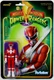 Sabans Mighty Morphin Power Rangers Red Ranger Action Figure Super 7 Reaction