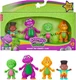 Fisher Price - Barney's World: Barney Hey Friends Figure 4-Pack [Used Very Good