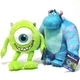 Disney Pixar Monsters Inc. Sulley 10" Tall Plush Toy New Sully and Mike set