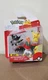 Pokemon Battle Figure Set Perrserker Hawlucha Pikachu Jazwares 2024 New