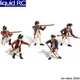 Woodland Scenics SP4454 Scene-a-Rama Scene Setters Revolutionary Soldiers