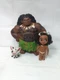 Disney MOANA 5" Poseable Toddler Moana With Pua Pig Mega Maui 8" Action Figure 