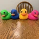 Laffy Quacks Squeeze Duck Toy Set of 4 Jumbo Squishy Ducks NWT Viral TikTok