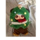 Cureplaneta Baby Three Christmas Tree Plush Blind Box 400% Collectible Figure