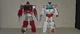 TRANSFORMERS *AUTHENTIC* MP-27 IRONHIDE and MP-30 RATCHET with Shadow Fisher And