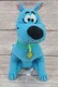 Toy Factory Plush Neon Blue Scooby Doo Stuffed Animal Toy 9" 2023