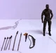 NECA Predator Jungle Disguise Dutch 30th Anniversary Figure Original - Complete