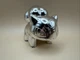 Bulbasaur Silver Battle Figure Pokemon 25th Anniversary Series 1 Jazwares No Box