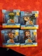 Jada Toys METALFIGS 2.5" Minecraft Legends RARE Die-Cast Figure. Complete Set!