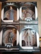 HBO Westworld Action Figure Diamond Select Toys, Lot of 4, NIB
